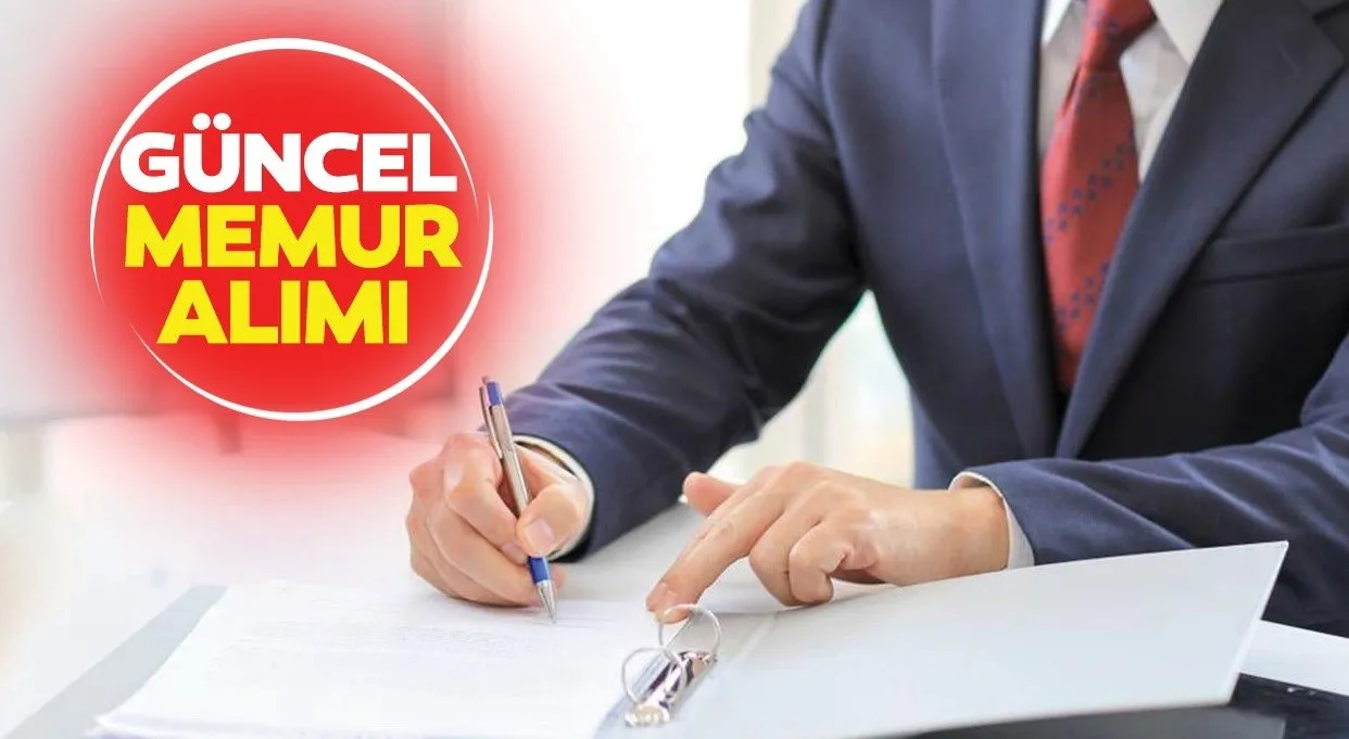 37 Binden Fazla Memur Alımı Başlıyor! İşte Detaylar