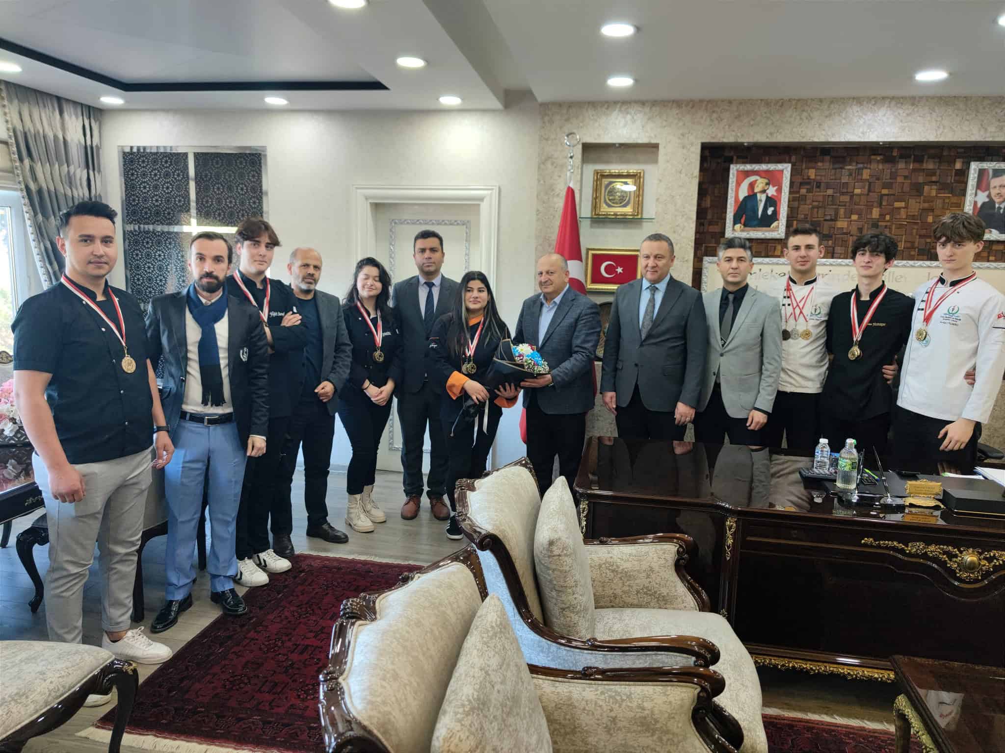 ASARKAYA KENT ORMANI YENİLEME PROJESİ’NDE SONA GELİNDİ