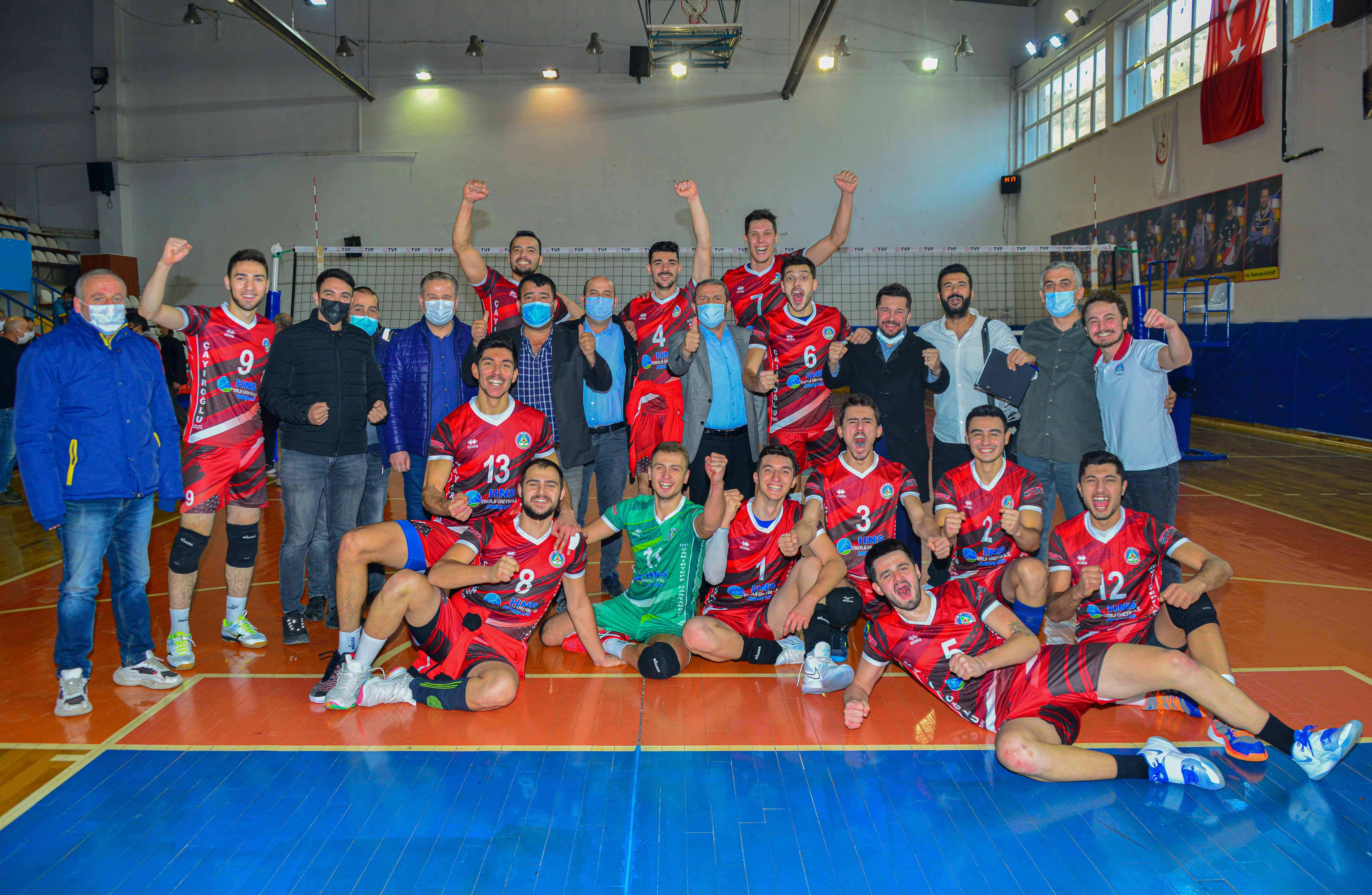 Akkuş Belediyespor Niksar’dan Galibiyetle Döndü