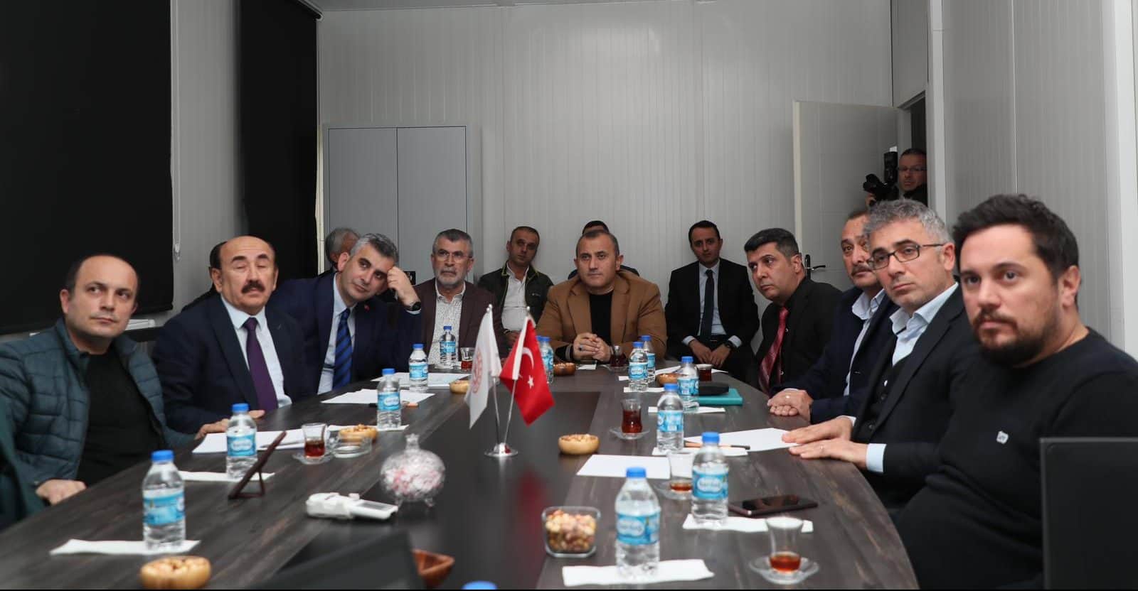 Ordu Şehir Hastanesinin 4. Koordinasyon Toplantısı Yapıldı