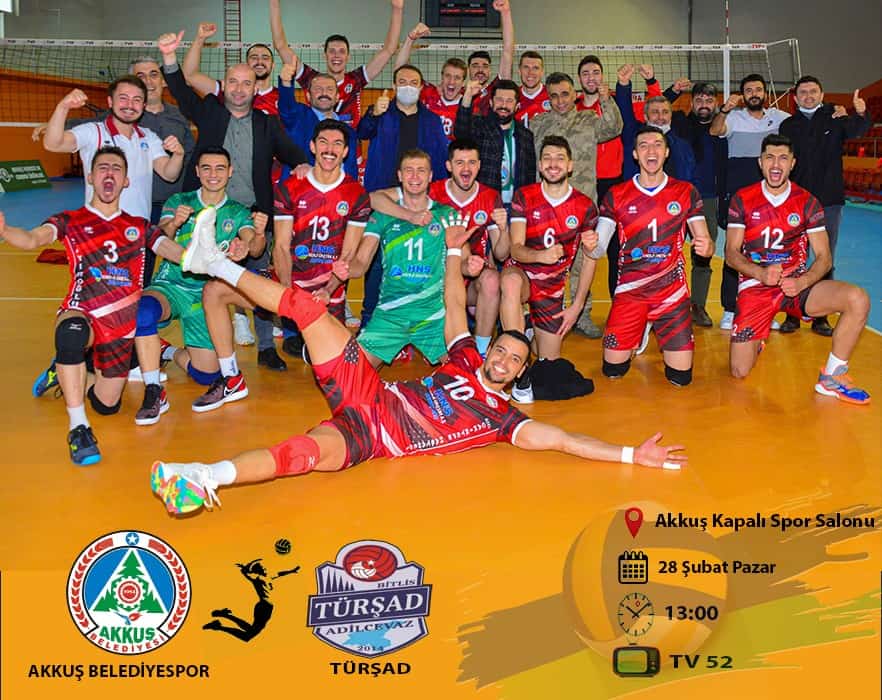 AKKUŞ BELEDİYESPOR’DA TEK HEDEF GALİBİYET