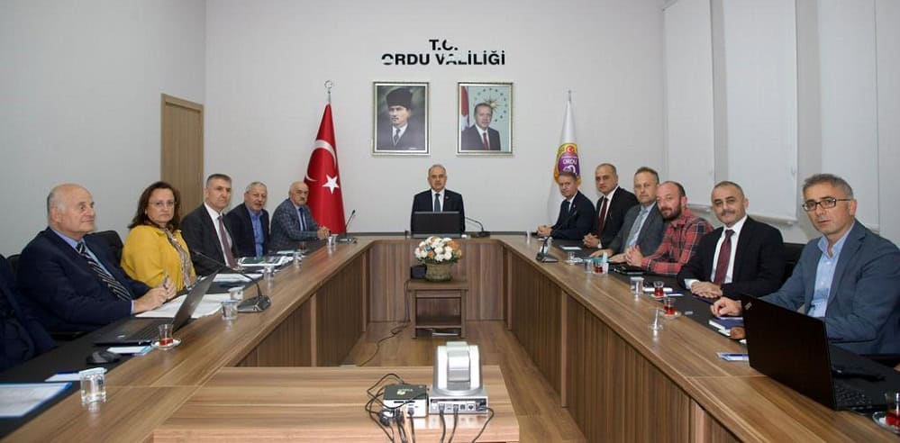 Ordu Şehir Hastanesi Koordinasyon ve Eşgüdüm Toplantısı Yapıldı
