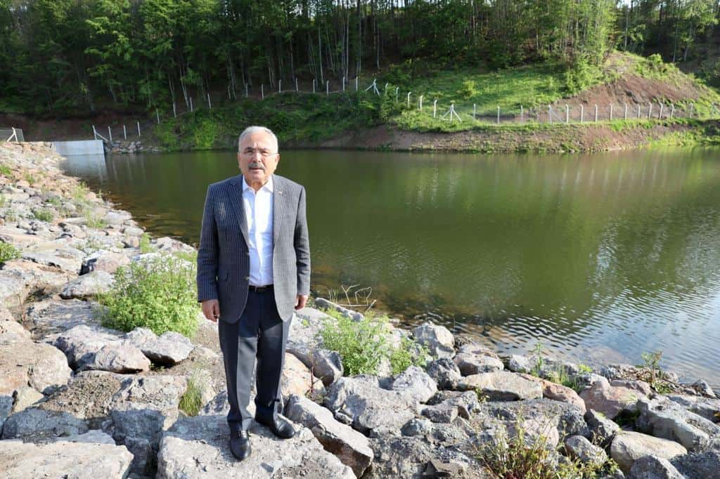 FATSA’NIN EN UZUN DOLMUŞ HATTI SICAK ASFALTA KAVUŞUYOR