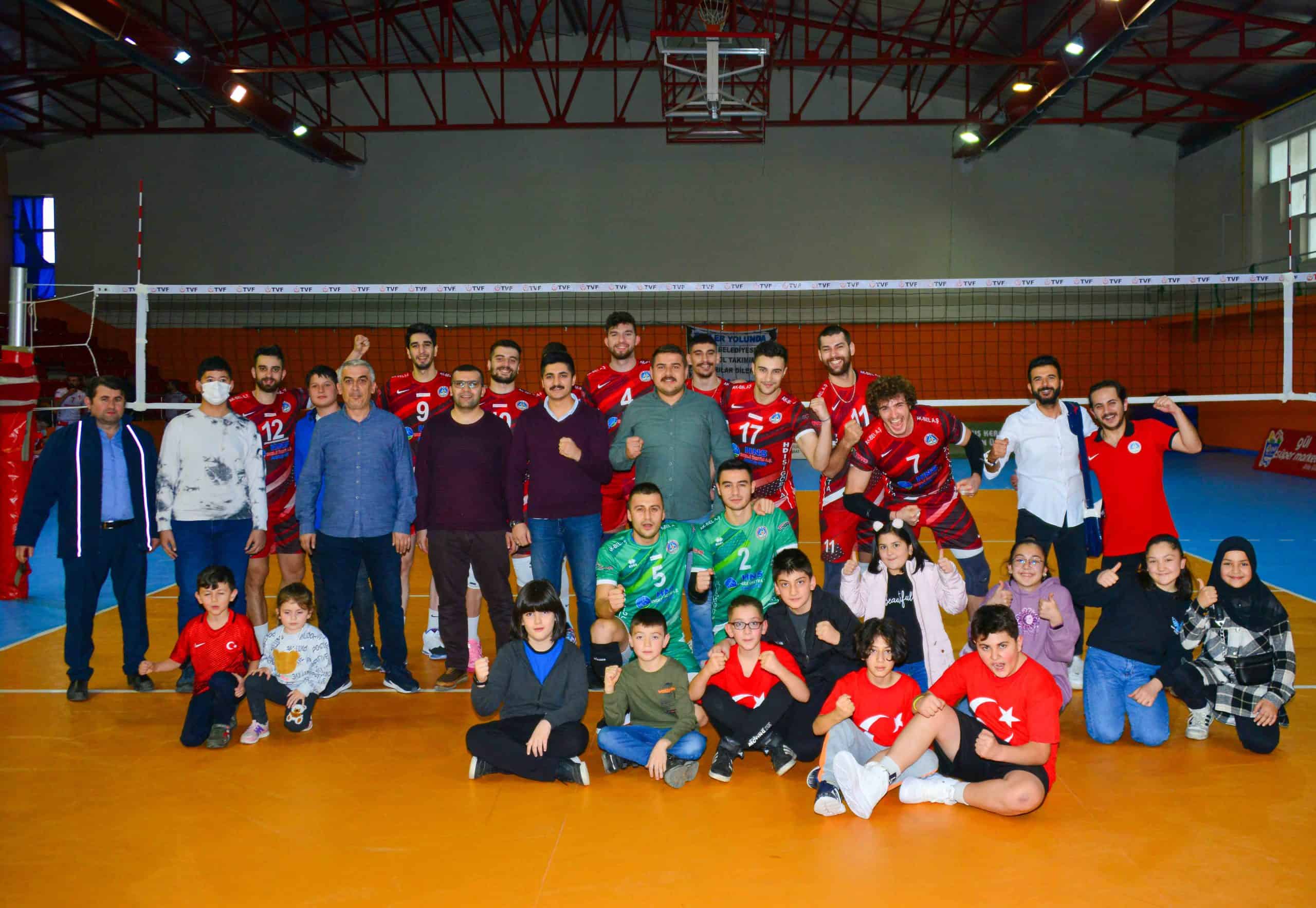 Akkuş Belediyespor Ligin İlk Yarısını Galibiyetle Tamamladı