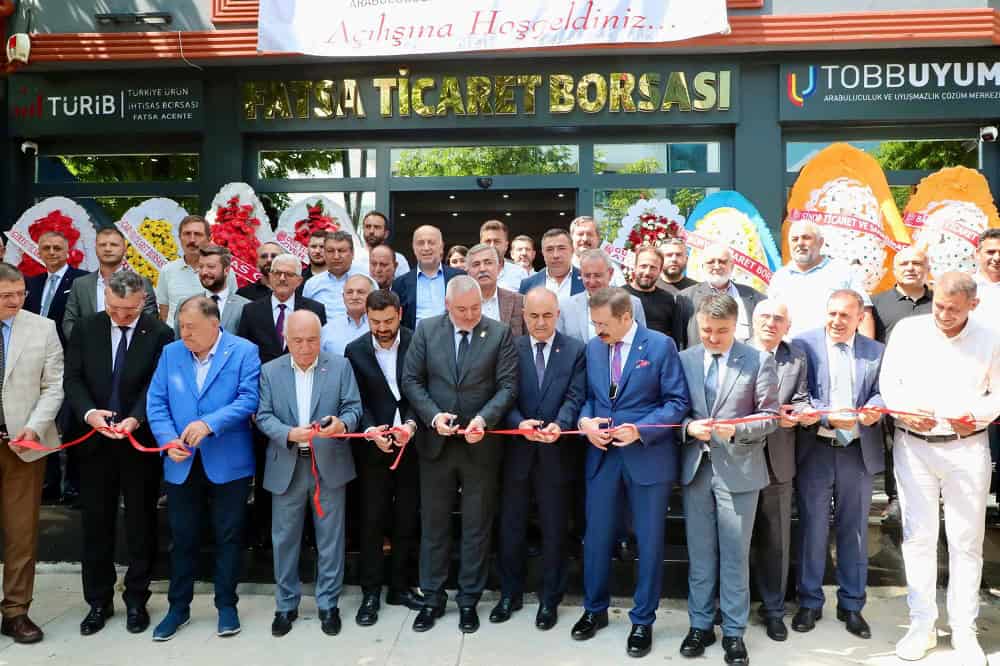 Vali Erol, Ünye ve Fatsa’da Tahkim ve Arabuluculuk Merkezlerinin Açılış Törenine Katıldı