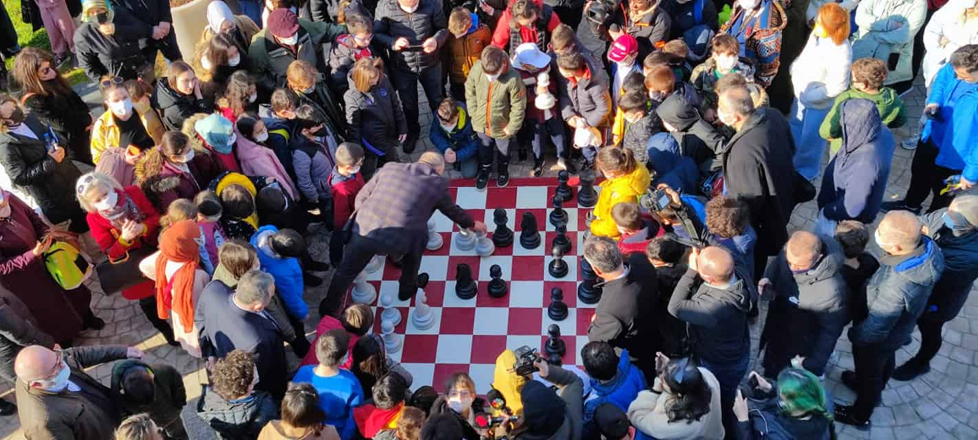 KARADENİZ BÖLGESİ ÜNYE’DE SATRANÇ TURNUVASINDA BULUŞTU