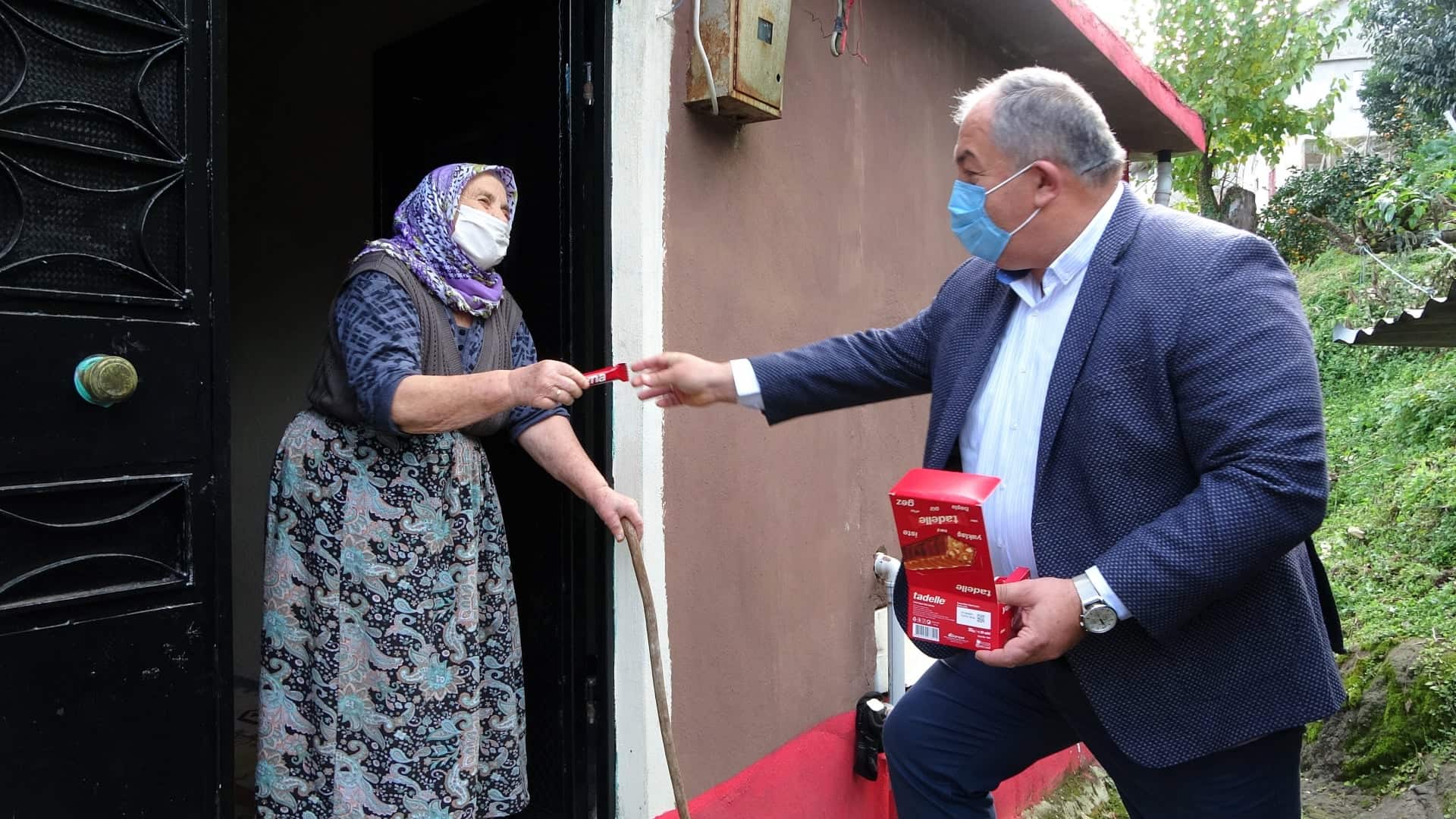 BAŞKAN TANDOĞAN'DAN VATANDAŞA TATLI UYARI