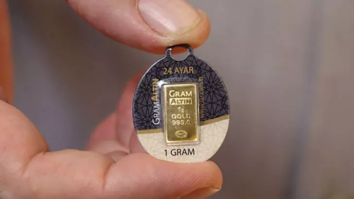 Altın Fiyatlarında Tarihi Zirve: Gram Altın 2.644 TL