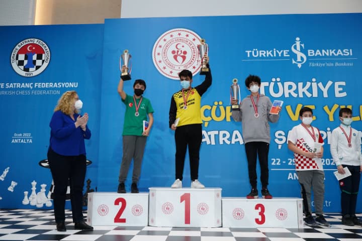 Ordu’dan Satranç Milli Takımına 4 Sporcu