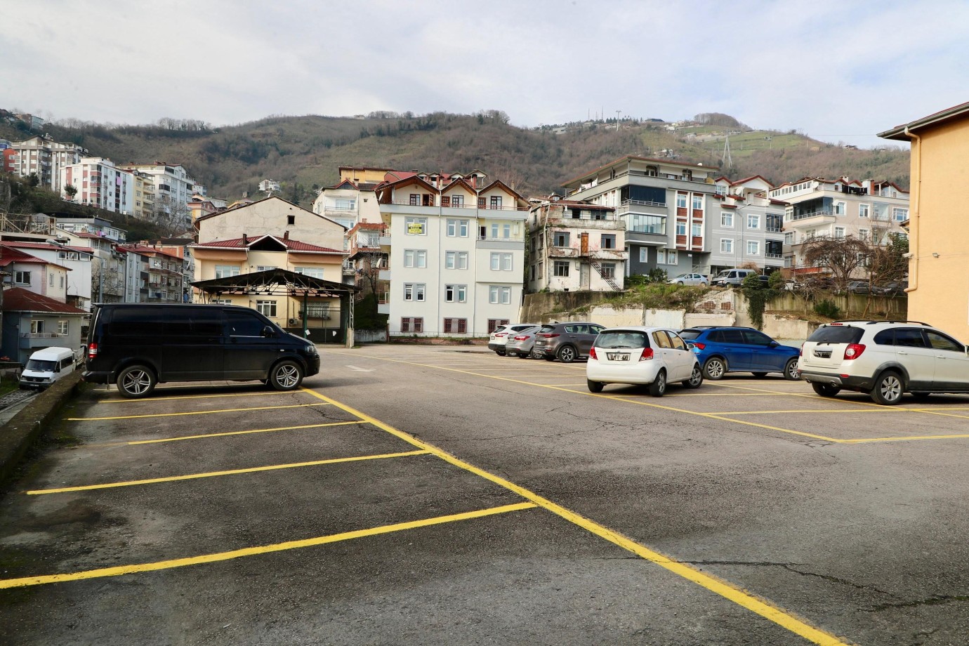 Ordu’da Otopark Sorununa Çözüm