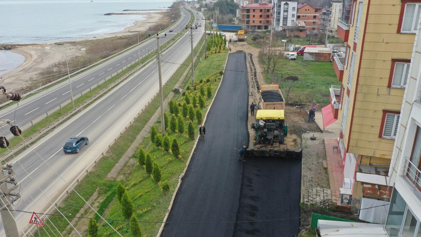 Fatsa Dolunay Mahallesi’nde Yol Konforu Artırıldı