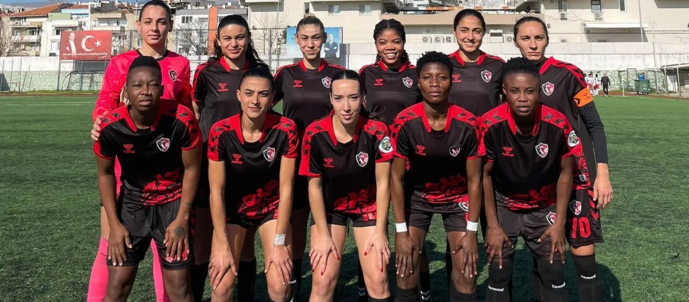 Ünye Kadın Futbol Kulübü, Bornova Deplasmanından Galibiyetle Döndü