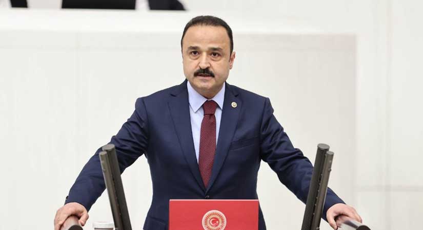 MHP Ordu Milletvekili Naci Şanlıtürk: 