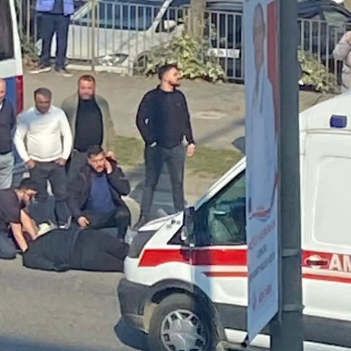 Fatsa Sahil Yolunda Trafik Kazası!