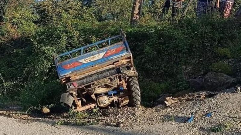Fatsa’da Pat Pat Kazası!
