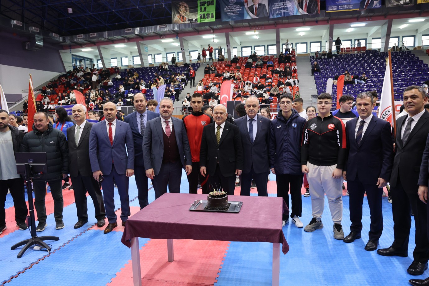 Ordu’da Kick Boks Heyecanı Zirvede!