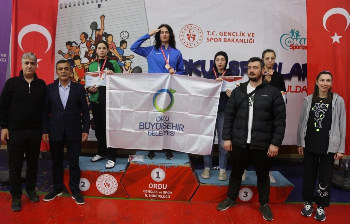 ORDU’DA DÜZENLENEN KICK BOKS ŞAMPİYONASI SONA ERDİ