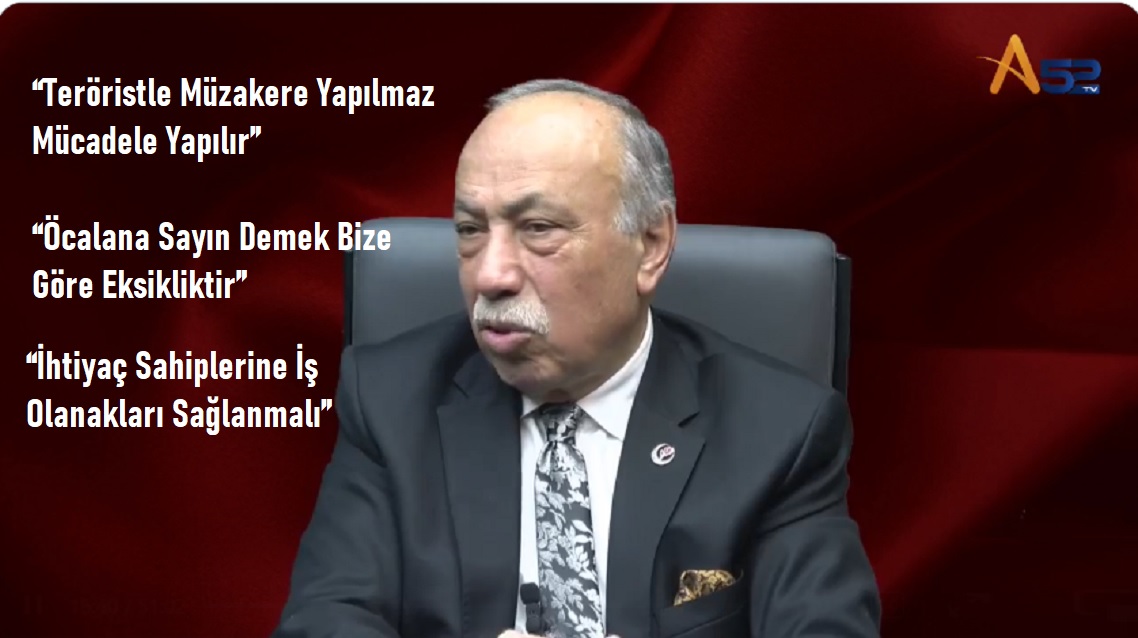 BBP Ordu İl Başkanı Durmuş Zor 'dan Çarpıcı Açıklamalar