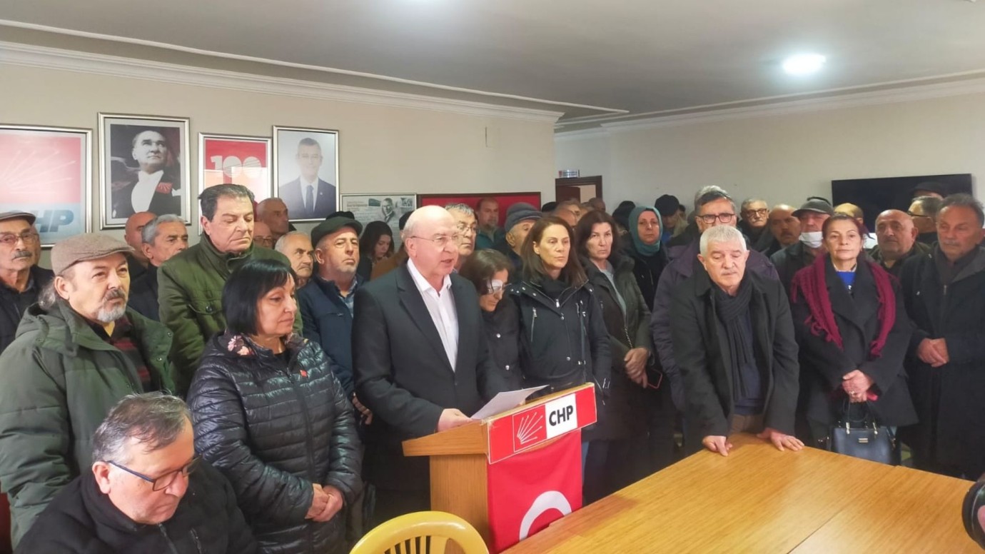 CHP İLÇE BAŞKANI MARAL ''BU BİR DARBEDİR!''
