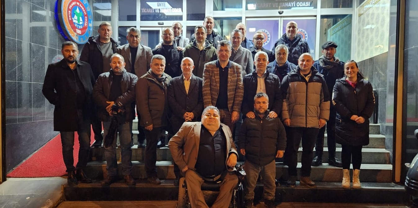 Ünye Ticaret ve Sanayi Odası'ndan Basın Mensuplarına Teşekkür