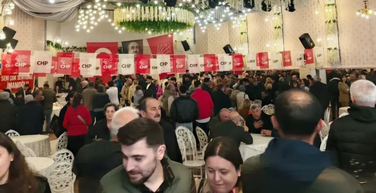 CHP’nin Cumhurbaşkanı Adayı İçin Fatsa’da Yoğun Katılımlı Ön Seçim!
