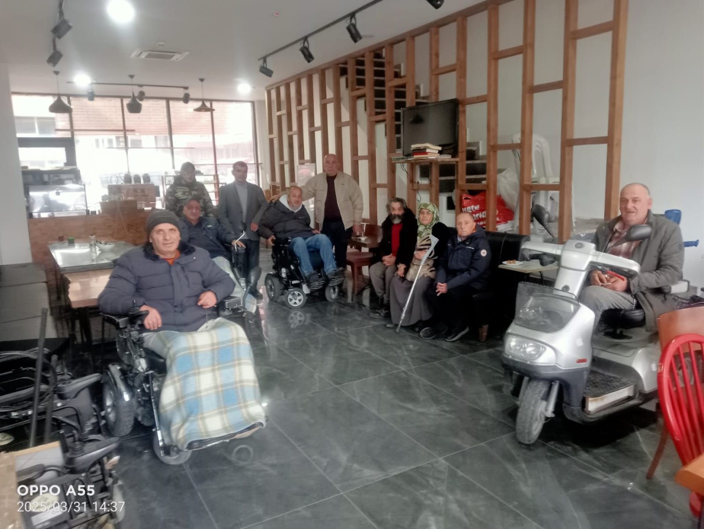 Beyazay Derneği Ünye Şubesi’nde Bayramlaşma Programı Gerçekleşti
