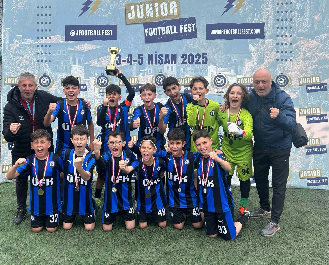 Ünye Futbol Kulübü, Trabzon Football Fest’te Zirveye Damga Vurdu
