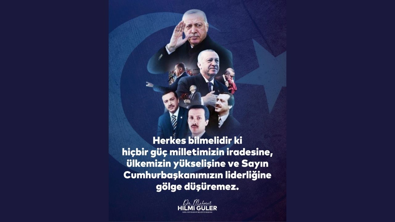 Hilmi Güler’den CHP Lideri Özgür Özel’in Kurultay Sözlerine Tepki