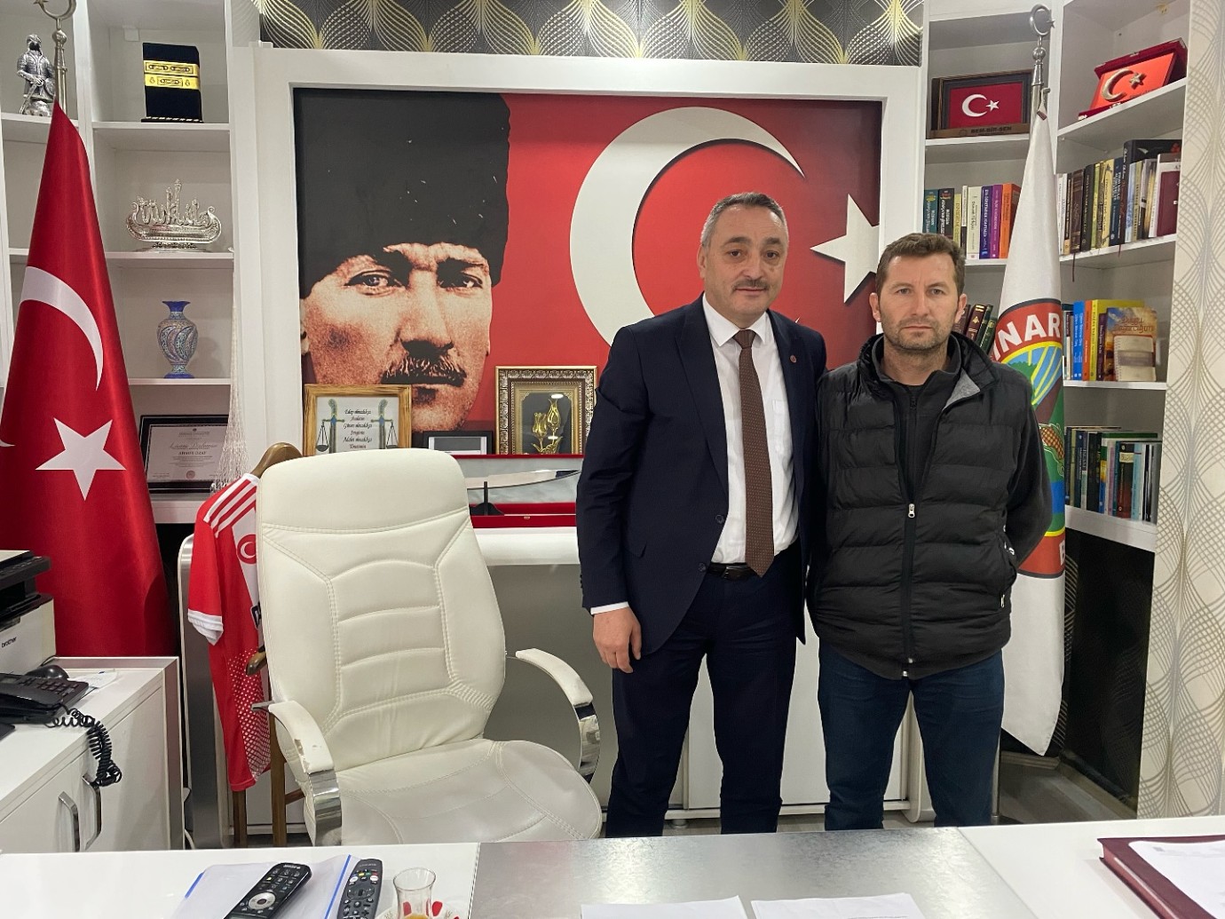 Başkan Özay’dan İddialara Yanıt: “Biz Bir Aileyiz”