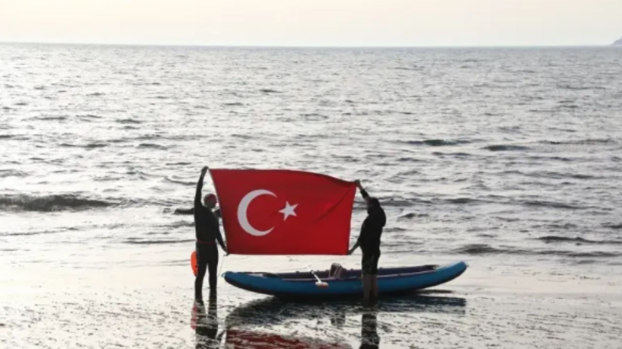 19 Mayıs Ordu Yüzme Etkinliği: Karadeniz’in Dalgalarında Anlamlı Kutlama