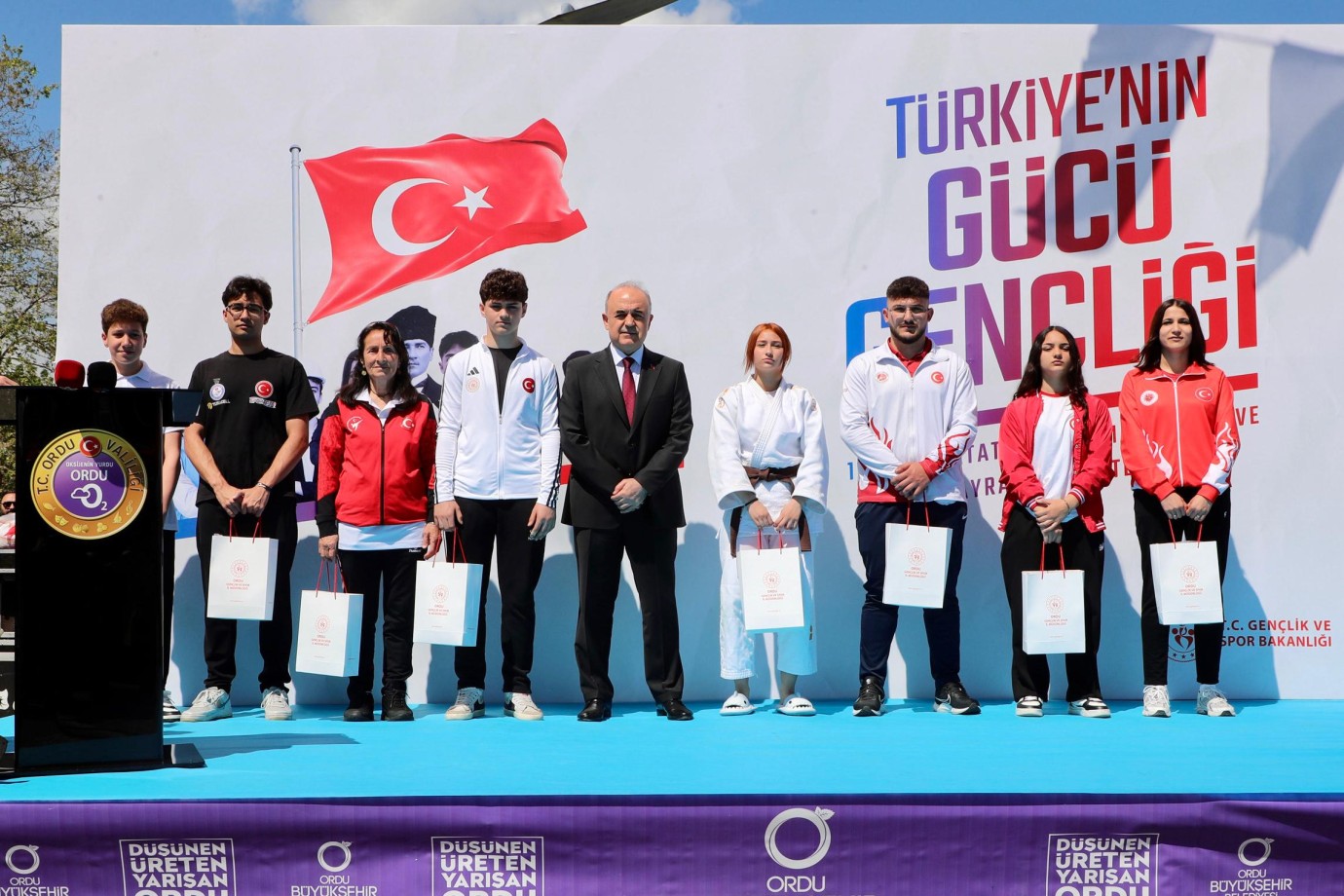 19 Mayıs Coşkusu Ordu’da Törenlerle Kutlandı
