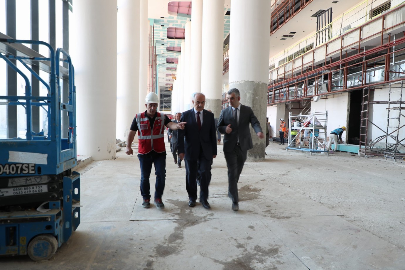 Ordu Şehir Hastanesi’nde Geri Sayım Başladı: Açılış İçin Aylar Kaldı