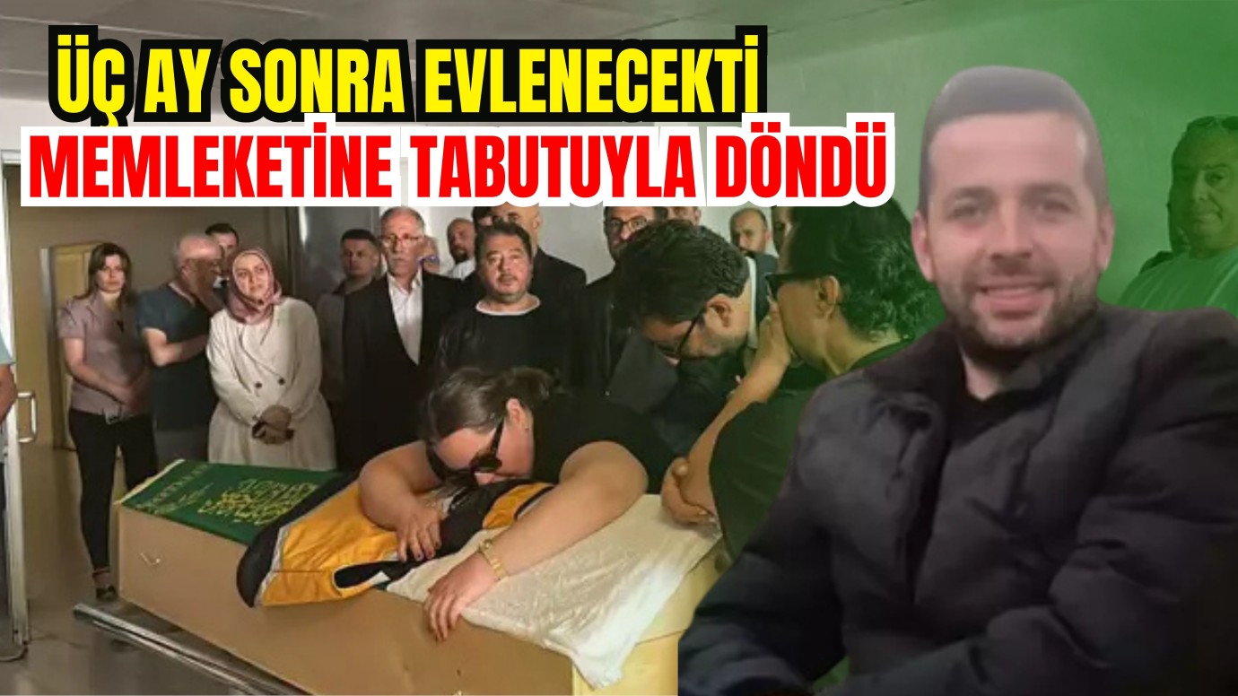 Çanakkale’deki Patlamada Hayatını Kaybeden Ahmet Seçkin Ünye’ye Uğurlandı