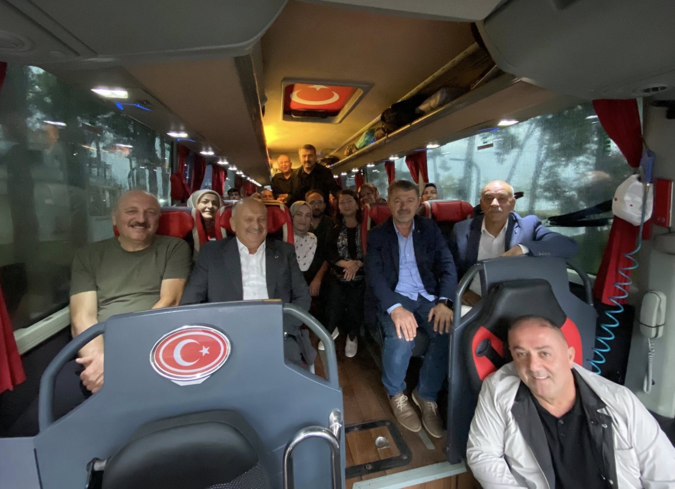 AK Parti Ünye Teşkilatı Malazgirt Yolunda