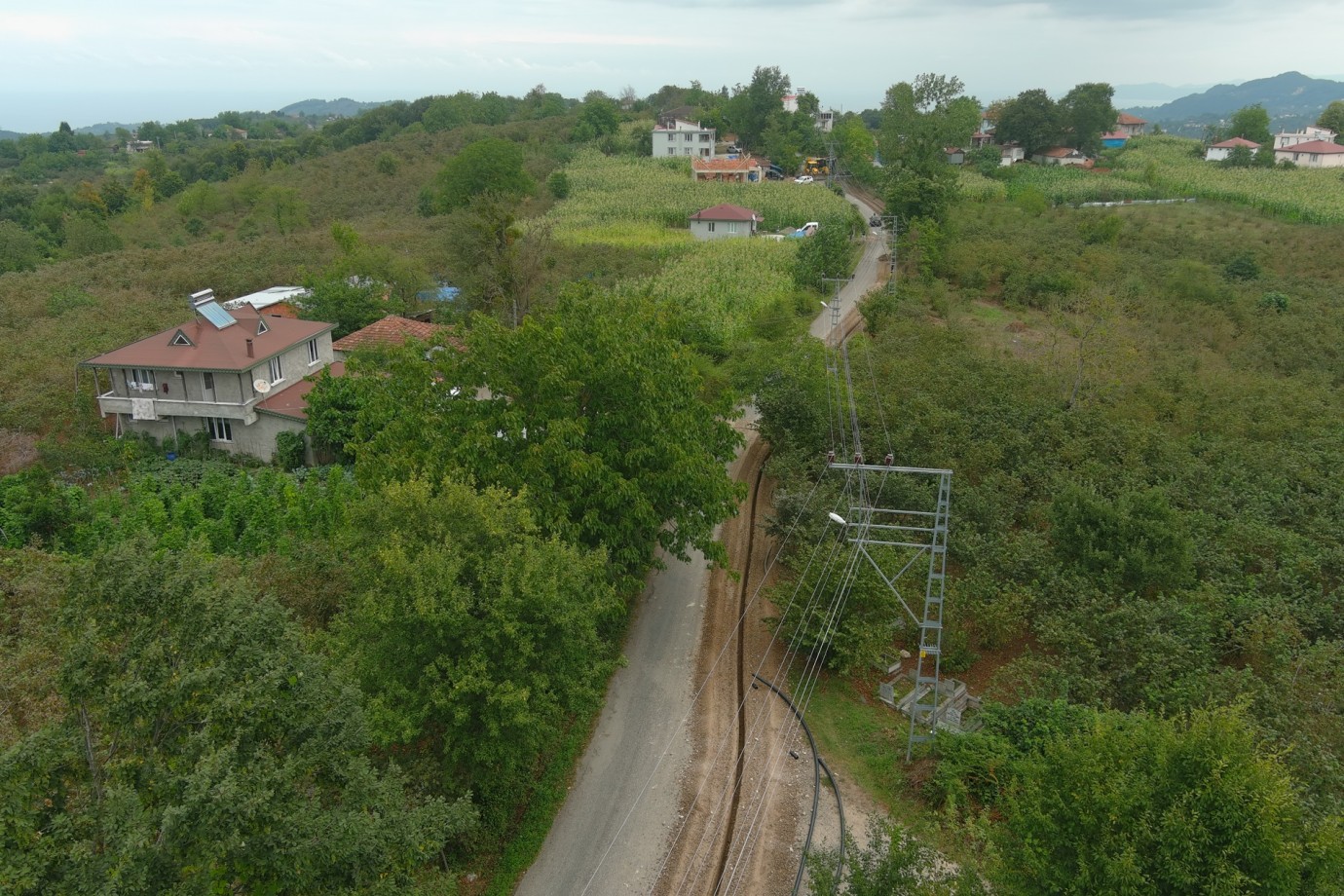 Ünye’de 4 Mahallenin İçme Suyu Sorunu Çözülüyor