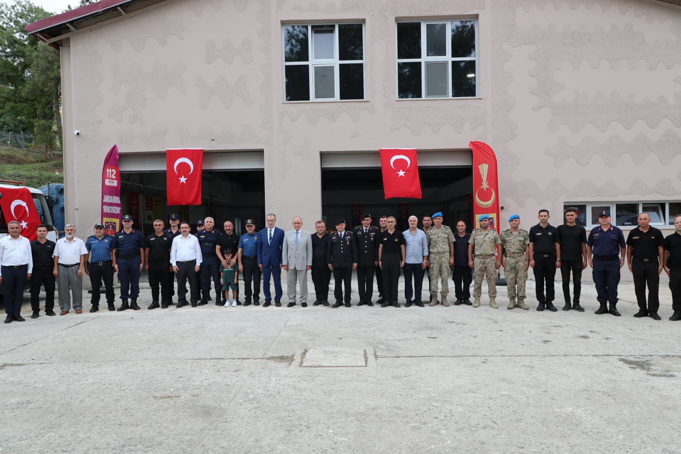 İl Jandarma Komutanlığı Bakım Onarım Bölüğü Perşembe’ye Taşındı