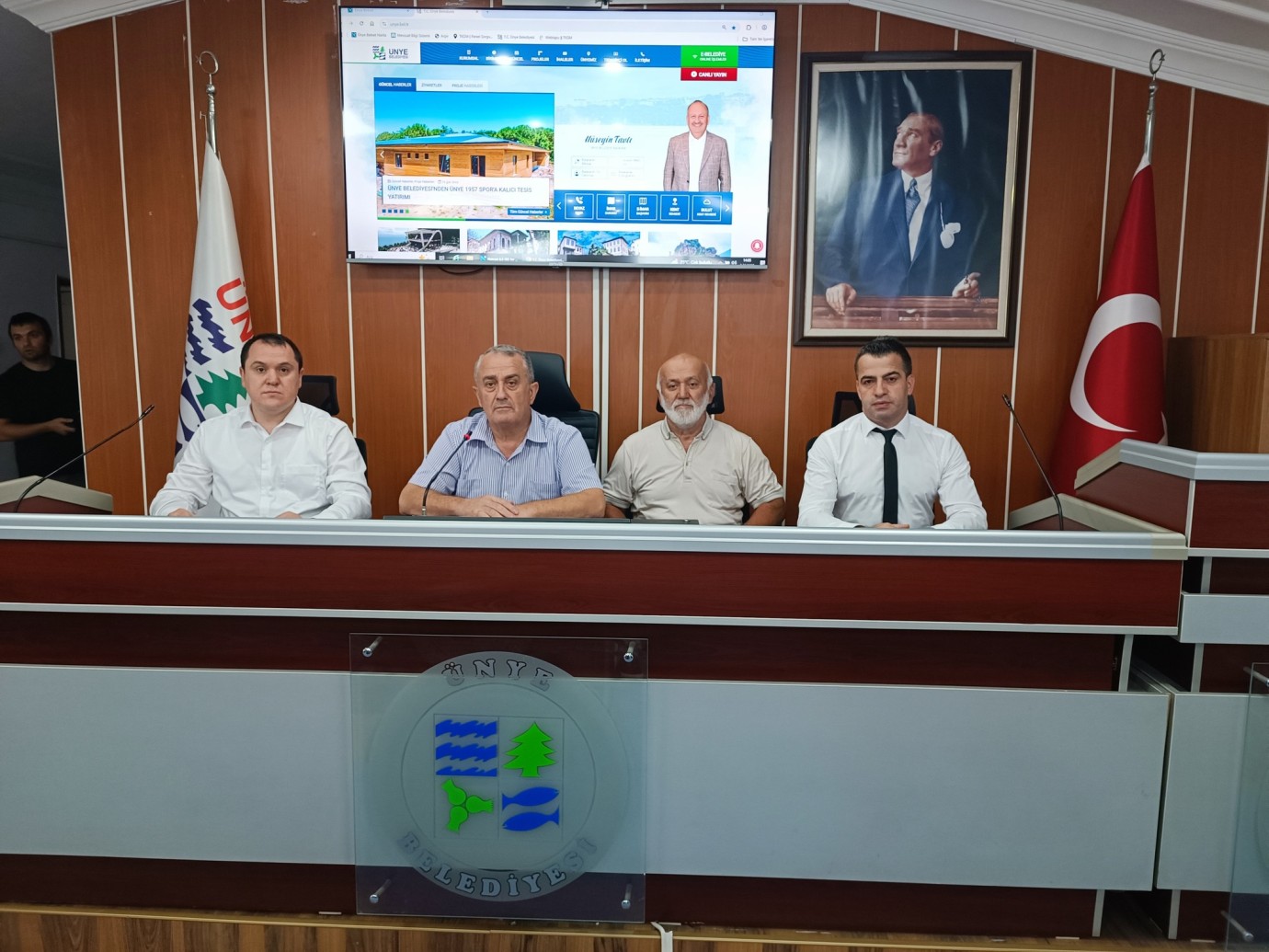 Ünye Belediye Meclisinde Toki Projesi Konuşuldu