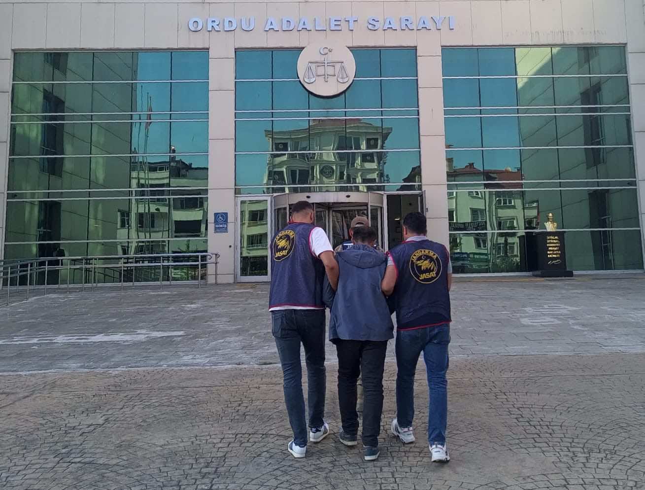Kabadüz’de Fındık Hırsızlığı Aydınlatıldı: Şüpheli Tutuklandı
