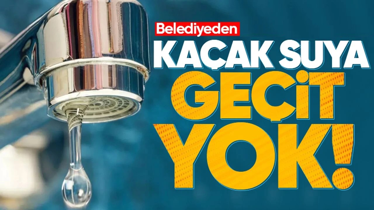 Ordu’da 419 Kişi Kaçak Su Kullanırken Yakalandı