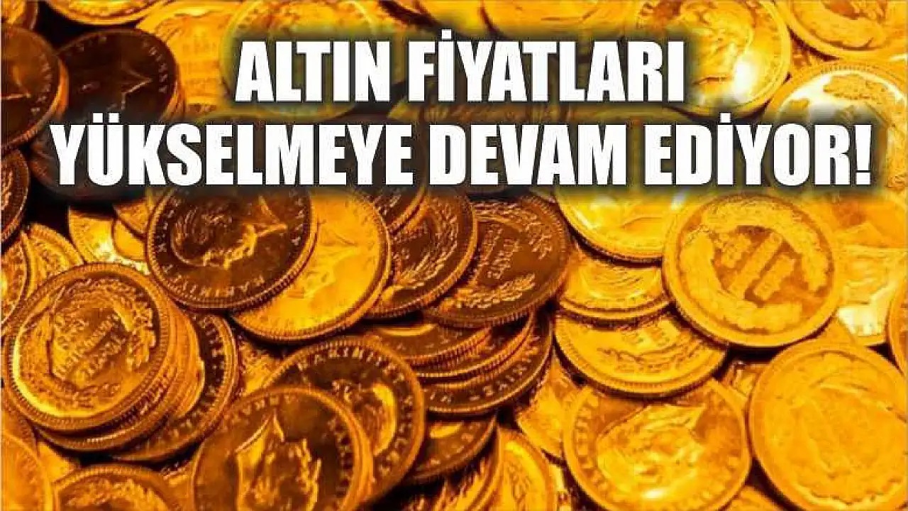 Çeyrek 8 Bin TL’yi Geçti, Altın Haftaya Yükselişle Başladı