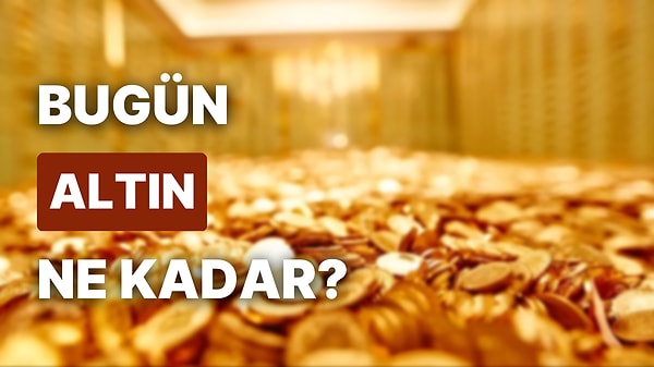 Ünye Kuyumcular Derneği Altın Fiyatlarını Paylaştı