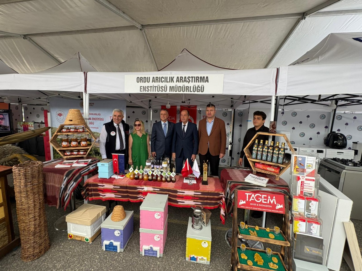 Ünye TSO’dan Ordu Ticaret Festivali’ne Destek Ziyareti