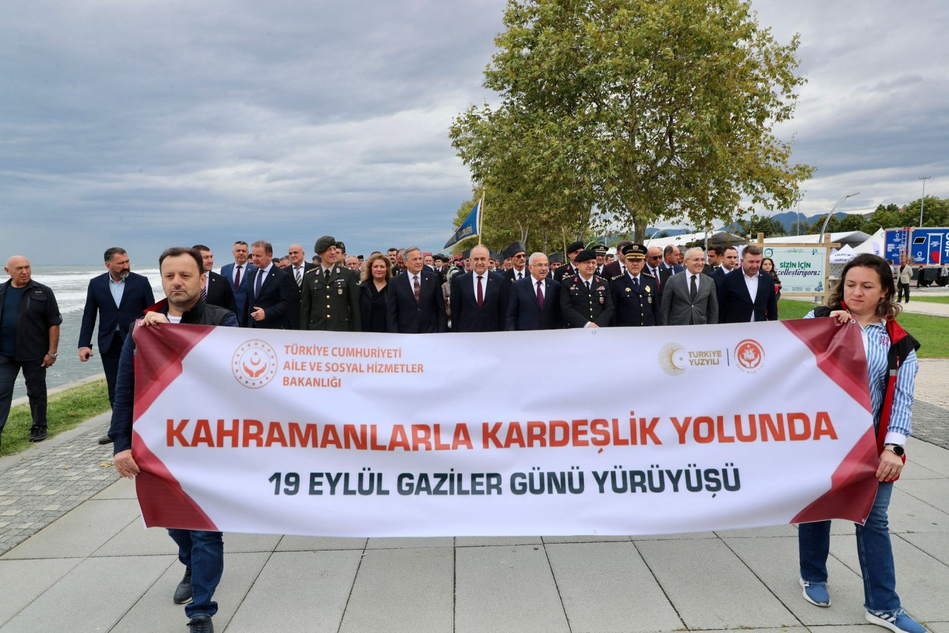 19 Eylül Gaziler Günü Ordu’da Tören ve Etkinliklerle Anıldı