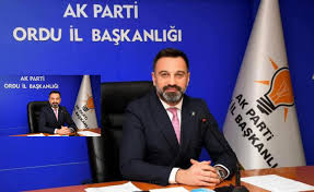 AK Parti Ordu İl Başkanı Selman Altaş Görevinden İstifa Etti