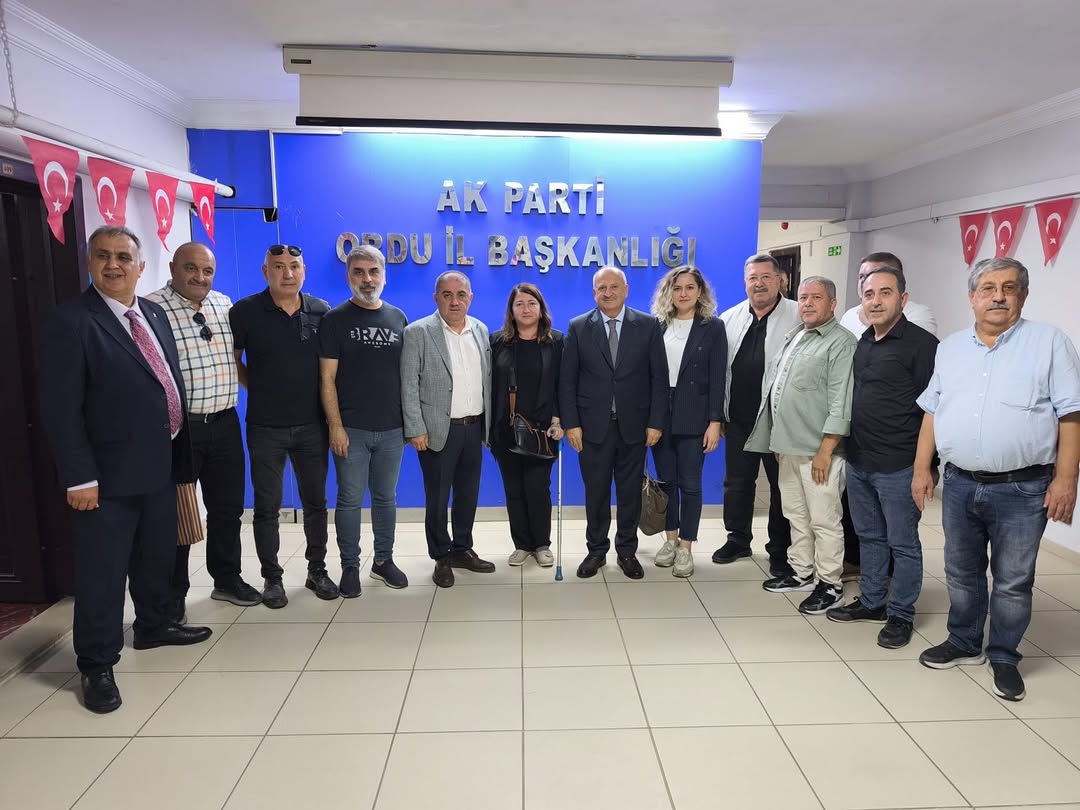AK Parti Ordu’da Yeni İl Başkanı İçin Temayül Yapıldı
