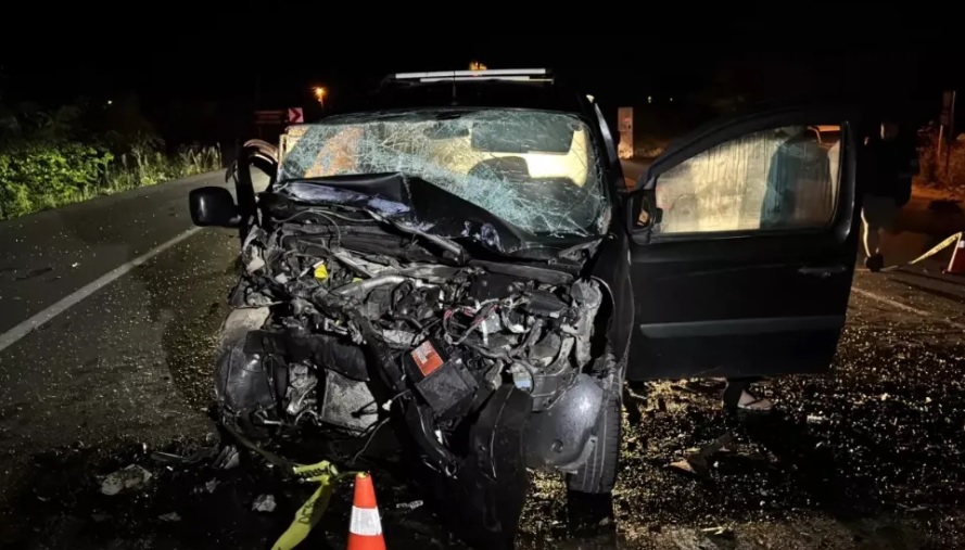 Ulubey’de Trafik Kazası: 1 Kişi Öldü, 2 Kişi Yaralandı
