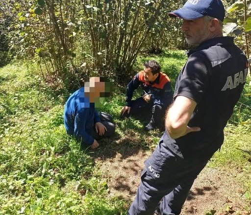 Ordu Ulubey’de Kaybolan 94 Yaşındaki Vatandaş Sağ Olarak Bulundu
