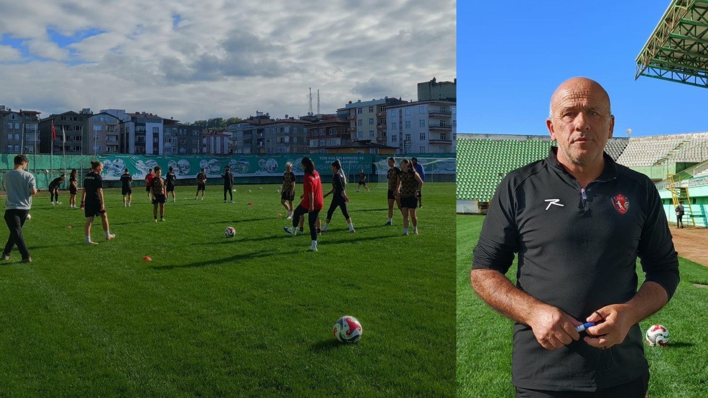 Ünye Gücü, Trabzonspor Maçına Hazırlanıyor
