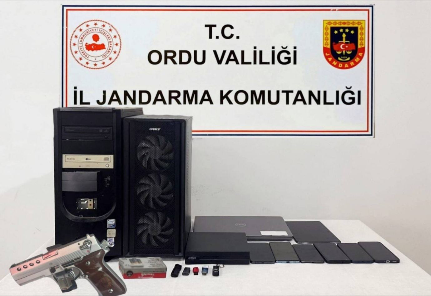 Ordu Merkezli Siber Operasyon: 6 İlde Eş Zamanlı Baskın, 3 Tutuklama