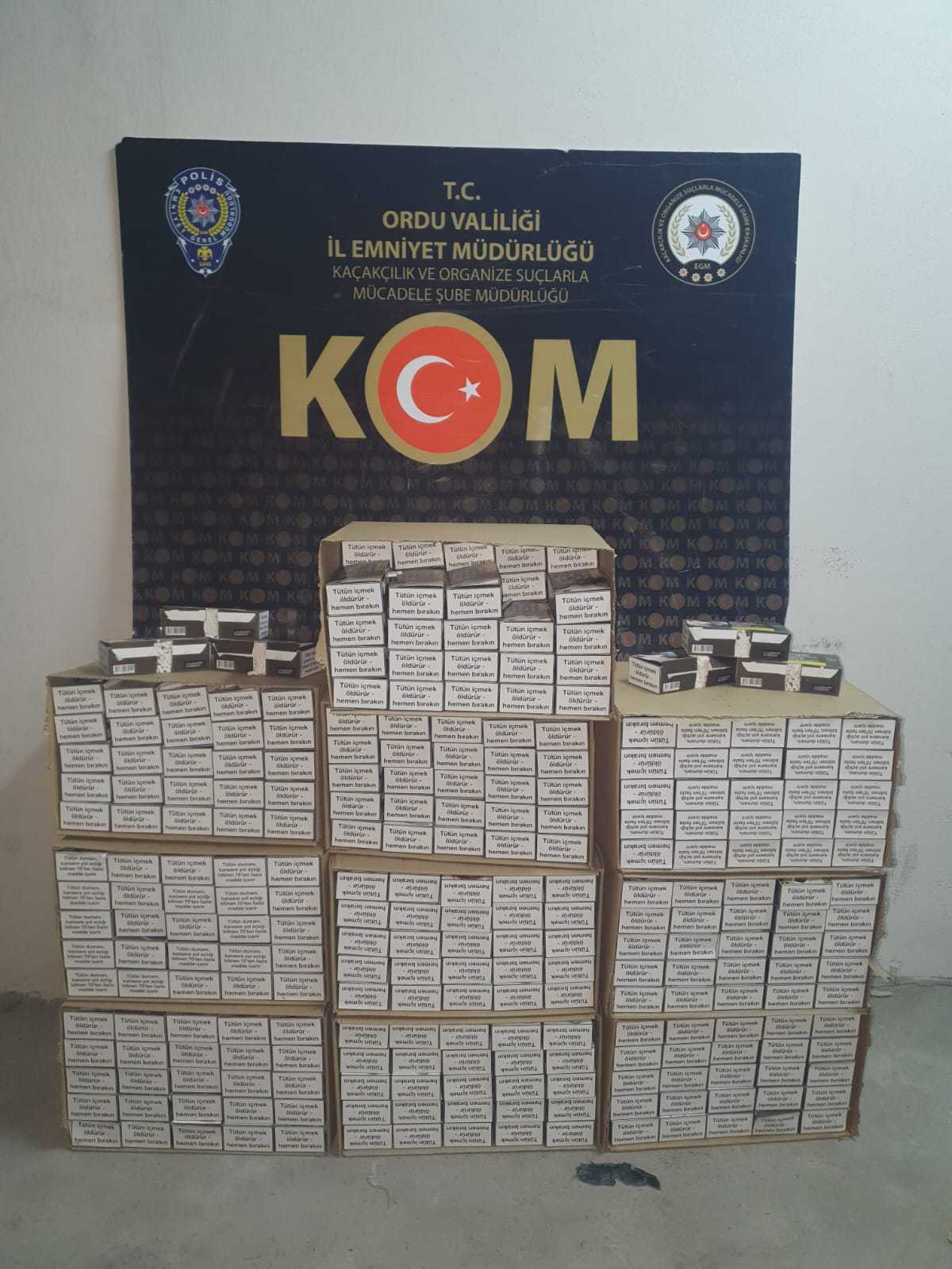 Kaçakçılık Ve Organize Suçlarla Mücadele Faaliyetleri